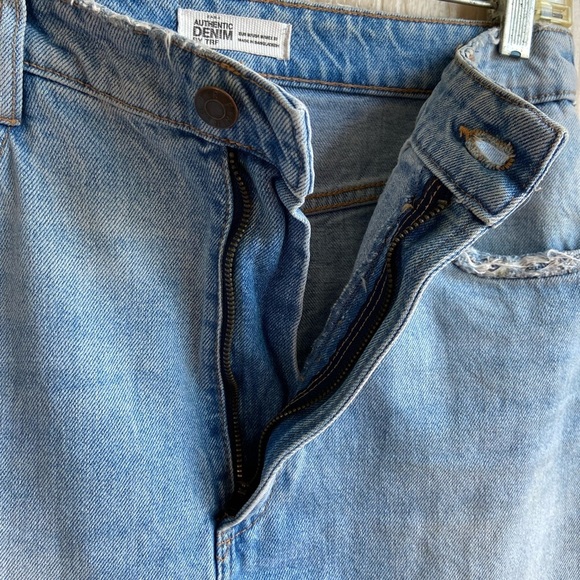Zara Authentic Denim by TRF Mini Skirt - Picture 4 of 8